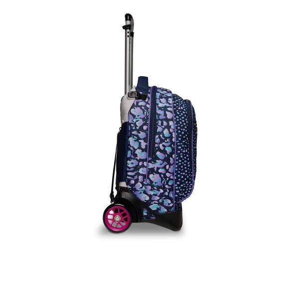 SEVEN ZIPLY GIRL TROLLEY JACK 2 RUOTE IN …
